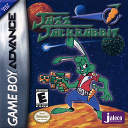 Jazz Jackrabbit (USA, Europe) Cover